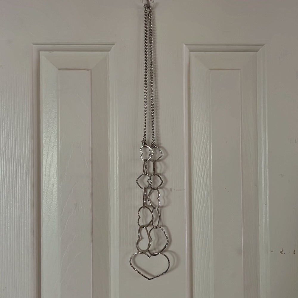 💚💛🧡 HEART FASHION NECKLACE 🧡💛💚 - Picture 4 of 16